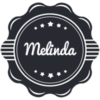 Melinda badge logo