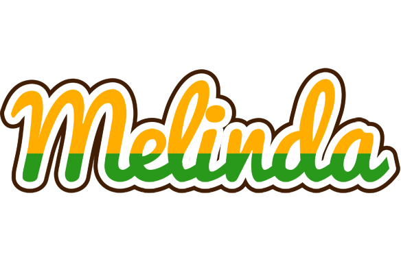 Melinda banana logo