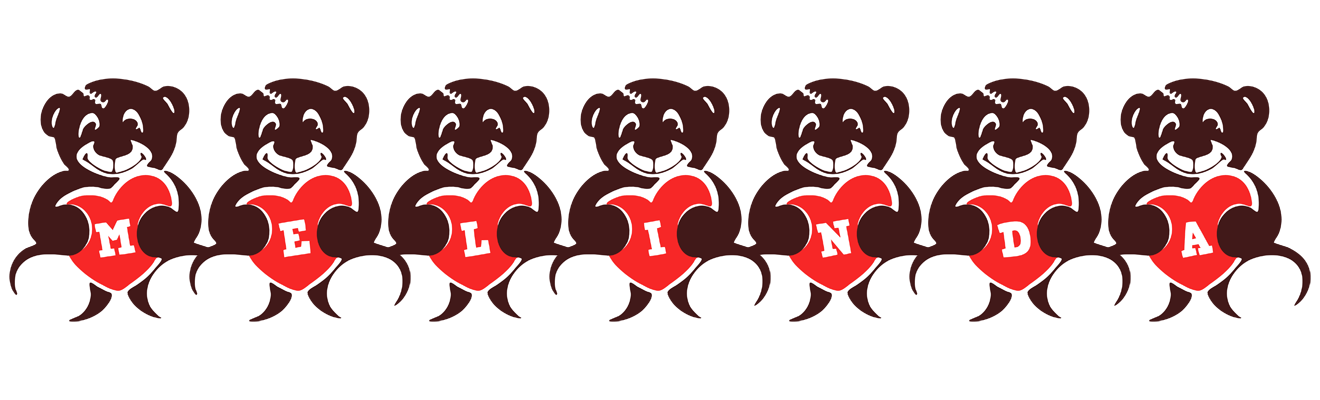 Melinda bear logo