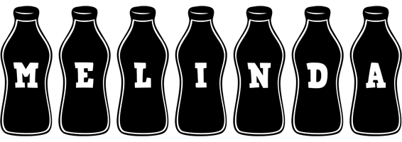 Melinda bottle logo