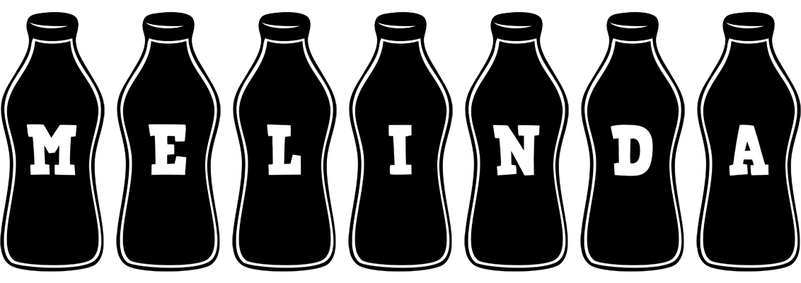 Melinda bottle logo