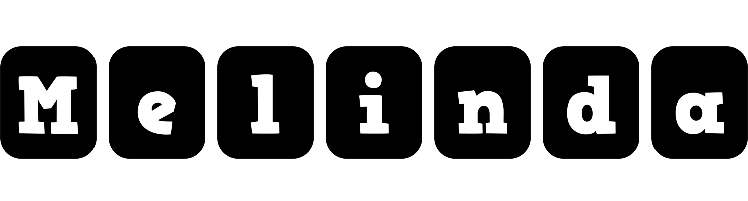Melinda box logo