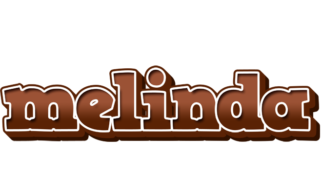 Melinda brownie logo