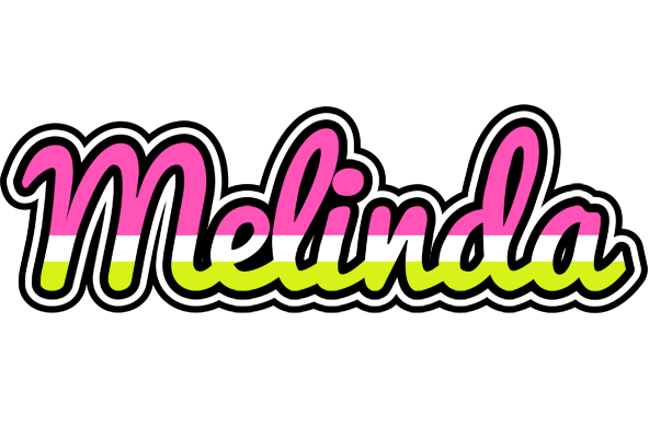 Melinda candies logo