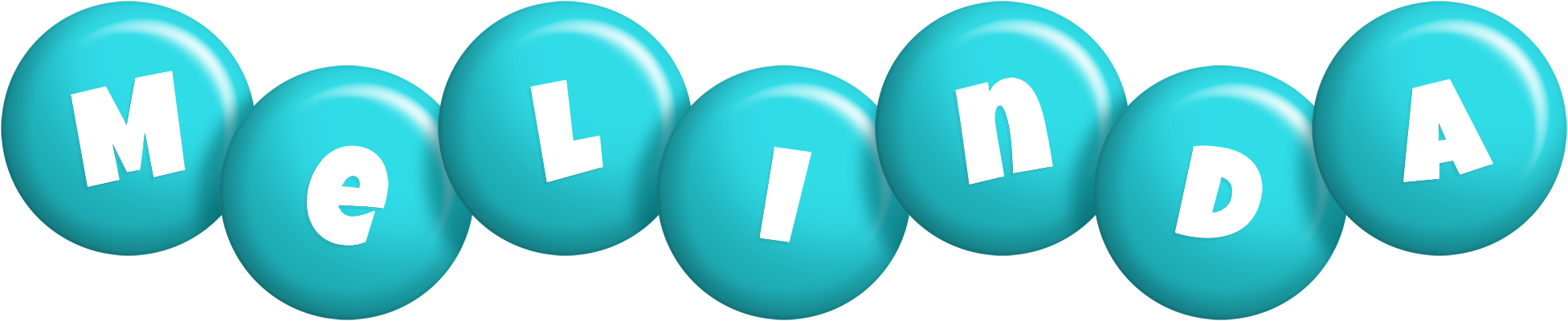 Melinda candy-azur logo