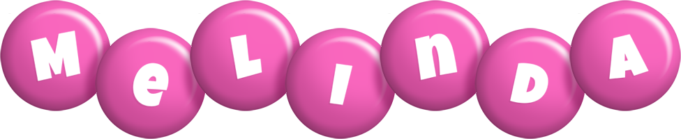 Melinda candy-pink logo