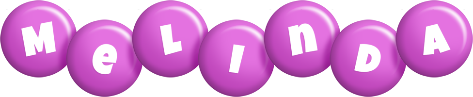 Melinda candy-purple logo