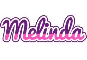 Melinda cheerful logo
