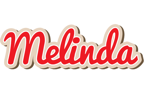 Melinda chocolate logo