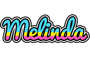 Melinda circus logo