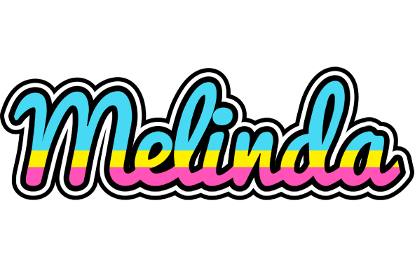 Melinda circus logo