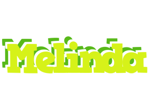 Melinda citrus logo