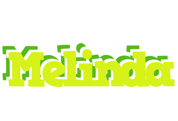 Melinda citrus logo