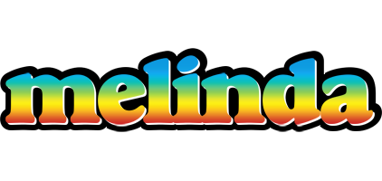 Melinda color logo