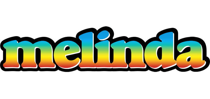 Melinda color logo