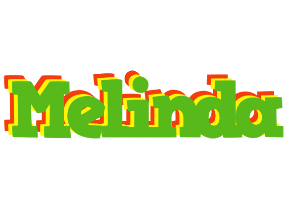 Melinda crocodile logo