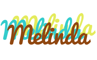 Melinda cupcake logo