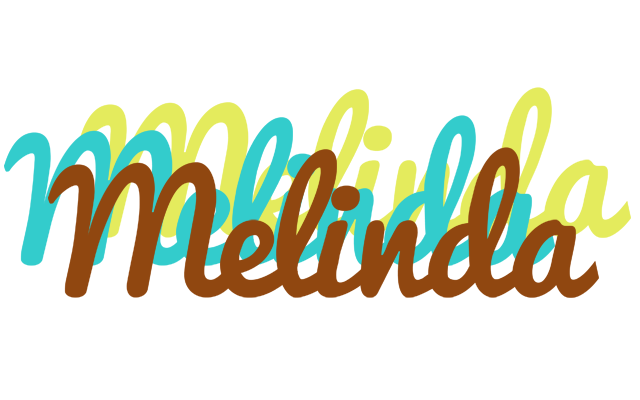 Melinda cupcake logo