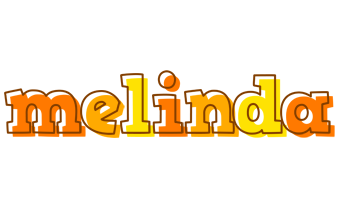 Melinda desert logo