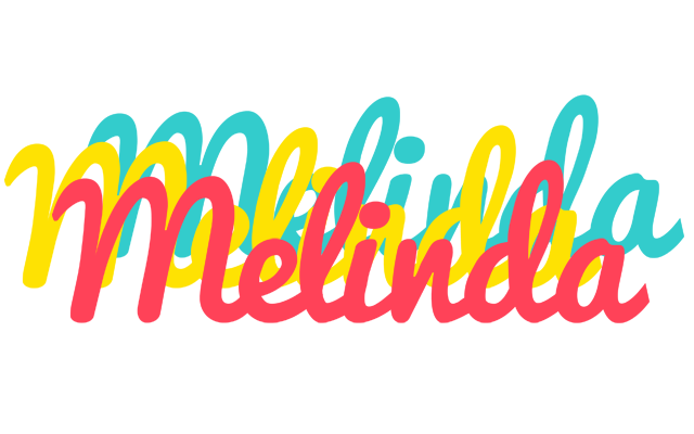 Melinda disco logo