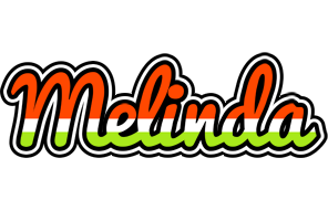 Melinda exotic logo