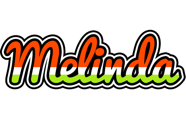 Melinda exotic logo
