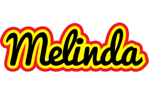 Melinda flaming logo