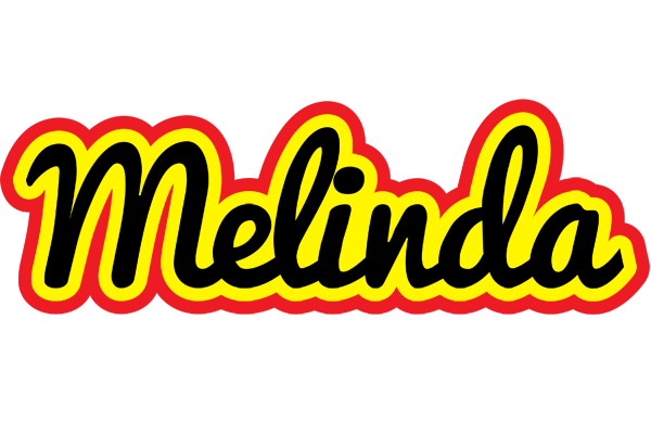 Melinda flaming logo