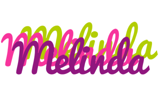 Melinda flowers logo