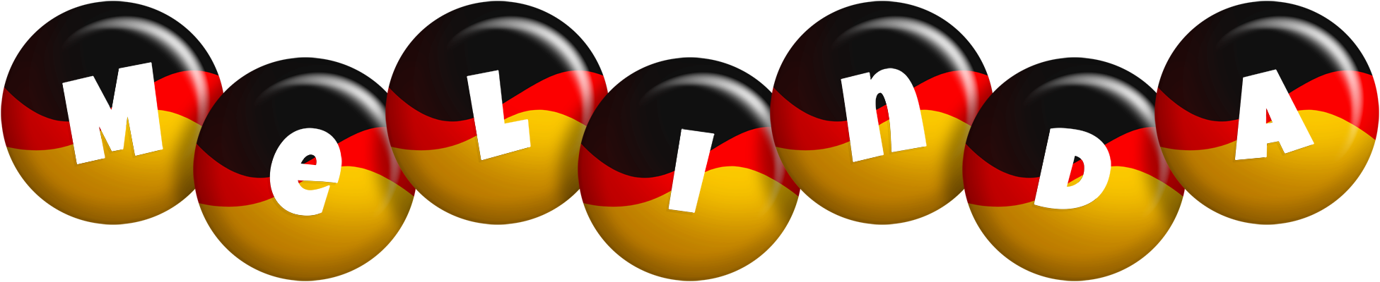 Melinda german logo