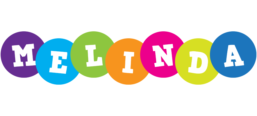 Melinda happy logo