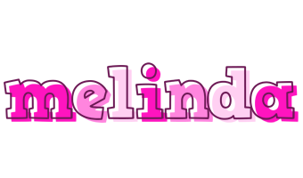 Melinda hello logo