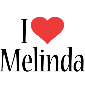 Melinda i-love logo