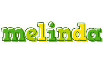 Melinda juice logo