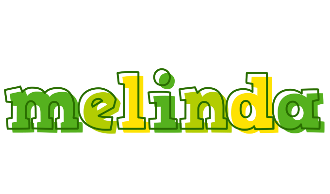 Melinda juice logo
