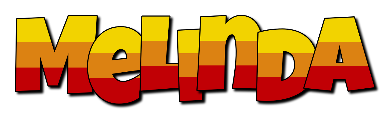 Melinda jungle logo