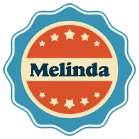 Melinda labels logo