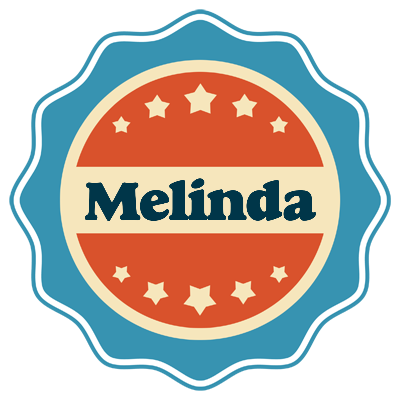 Melinda labels logo