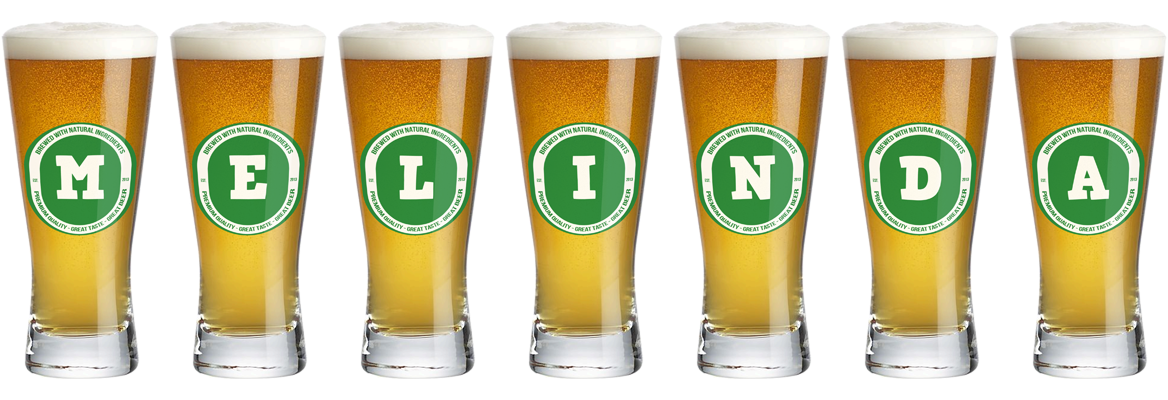 Melinda lager logo