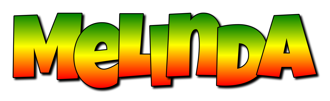 Melinda mango logo