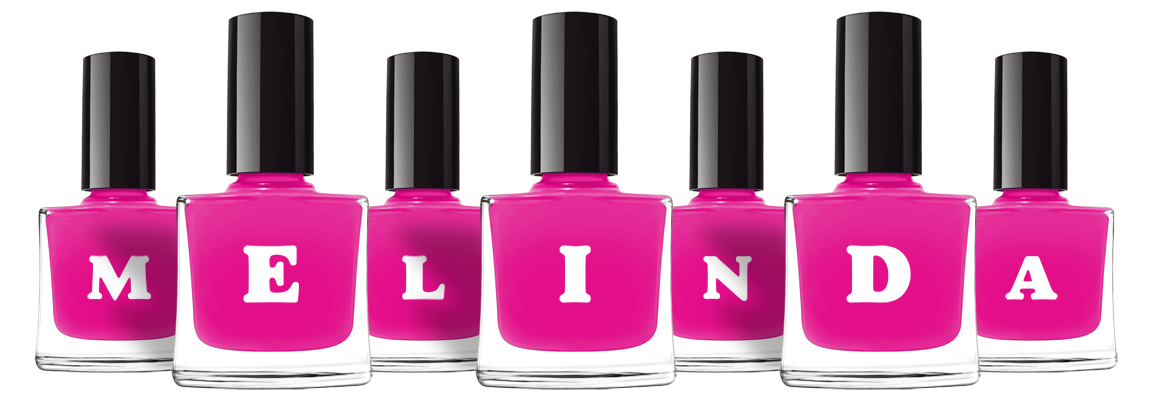 Melinda nails logo
