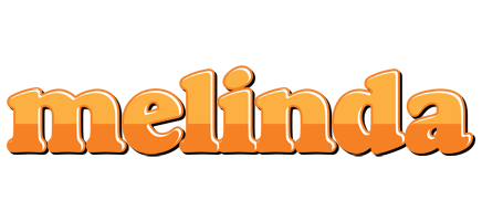 Melinda orange logo