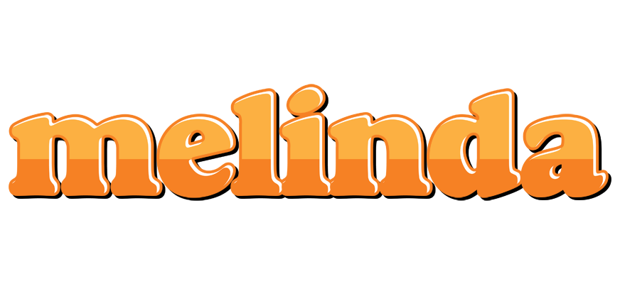 Melinda orange logo