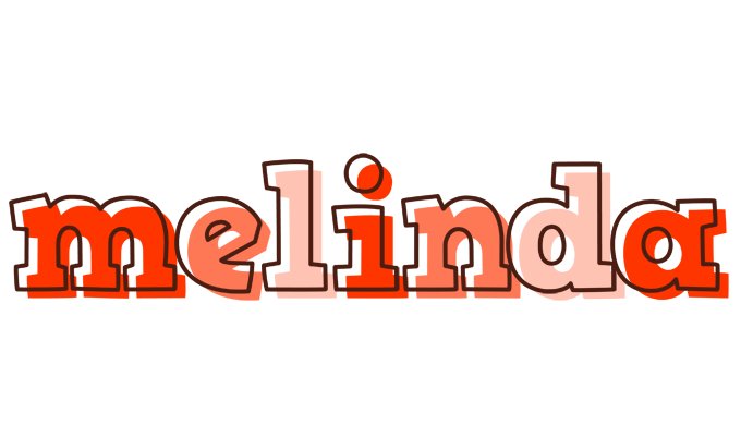 Melinda paint logo