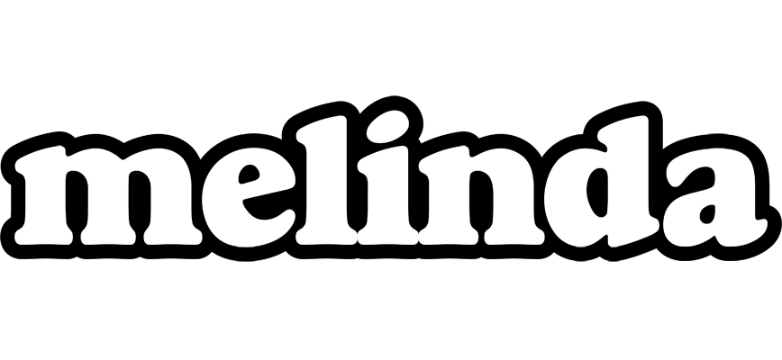 Melinda panda logo