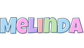 Melinda pastel logo