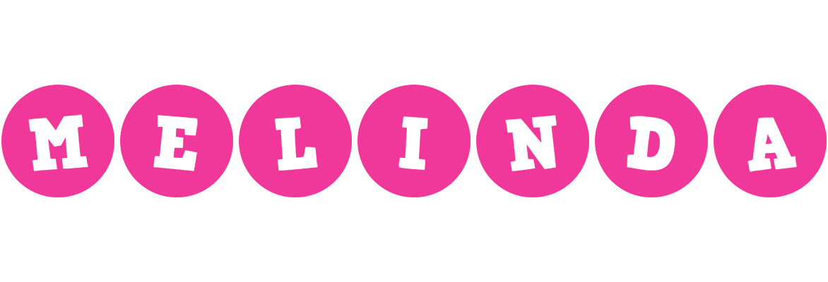 Melinda poker logo
