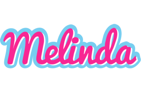 Melinda popstar logo