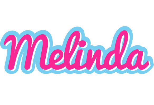 Melinda popstar logo