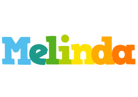 Melinda rainbows logo